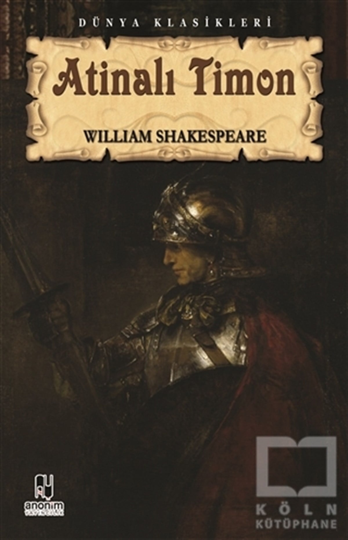 William ShakespeareSenaryoAtinalı Timon