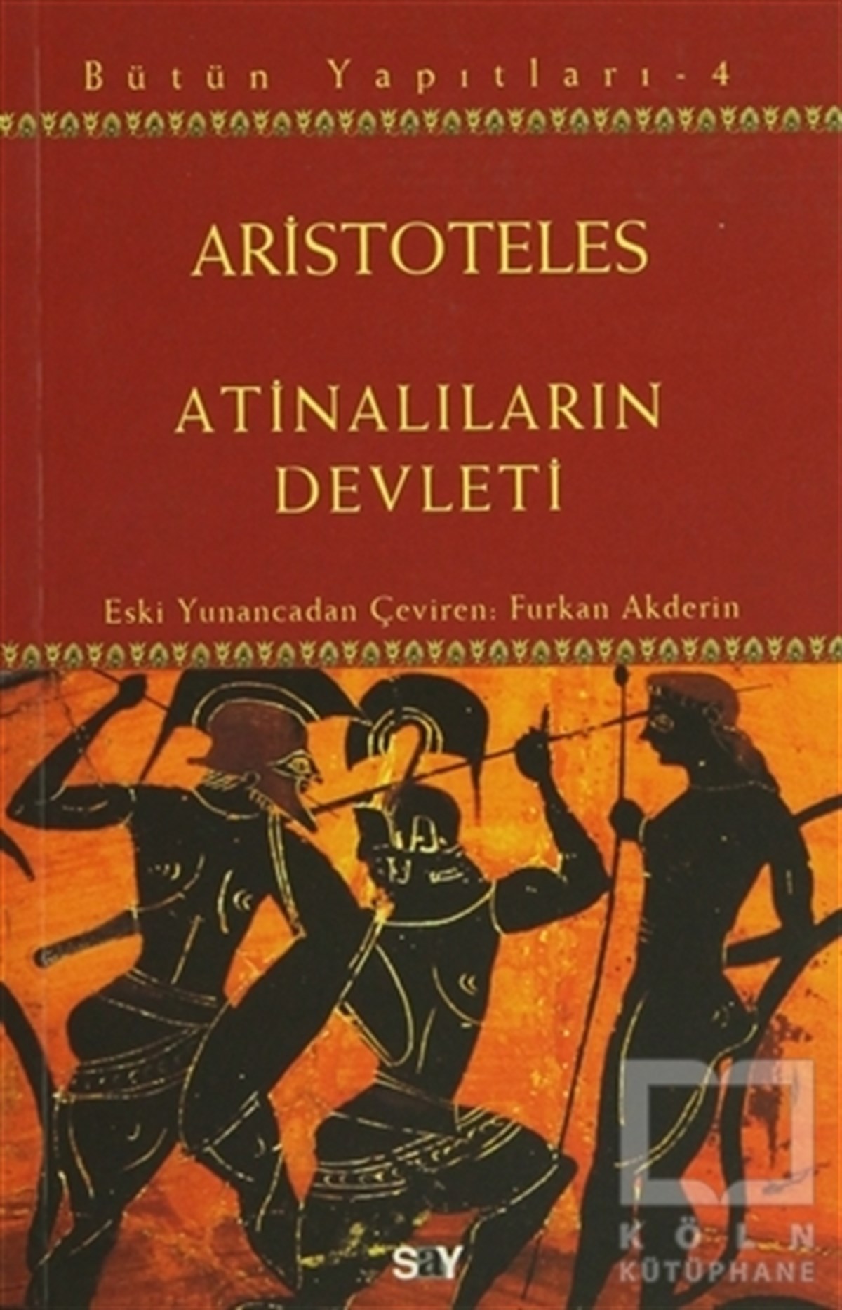 AristotelesAraştıma-İnceleme-ReferansAtinalıların Devleti