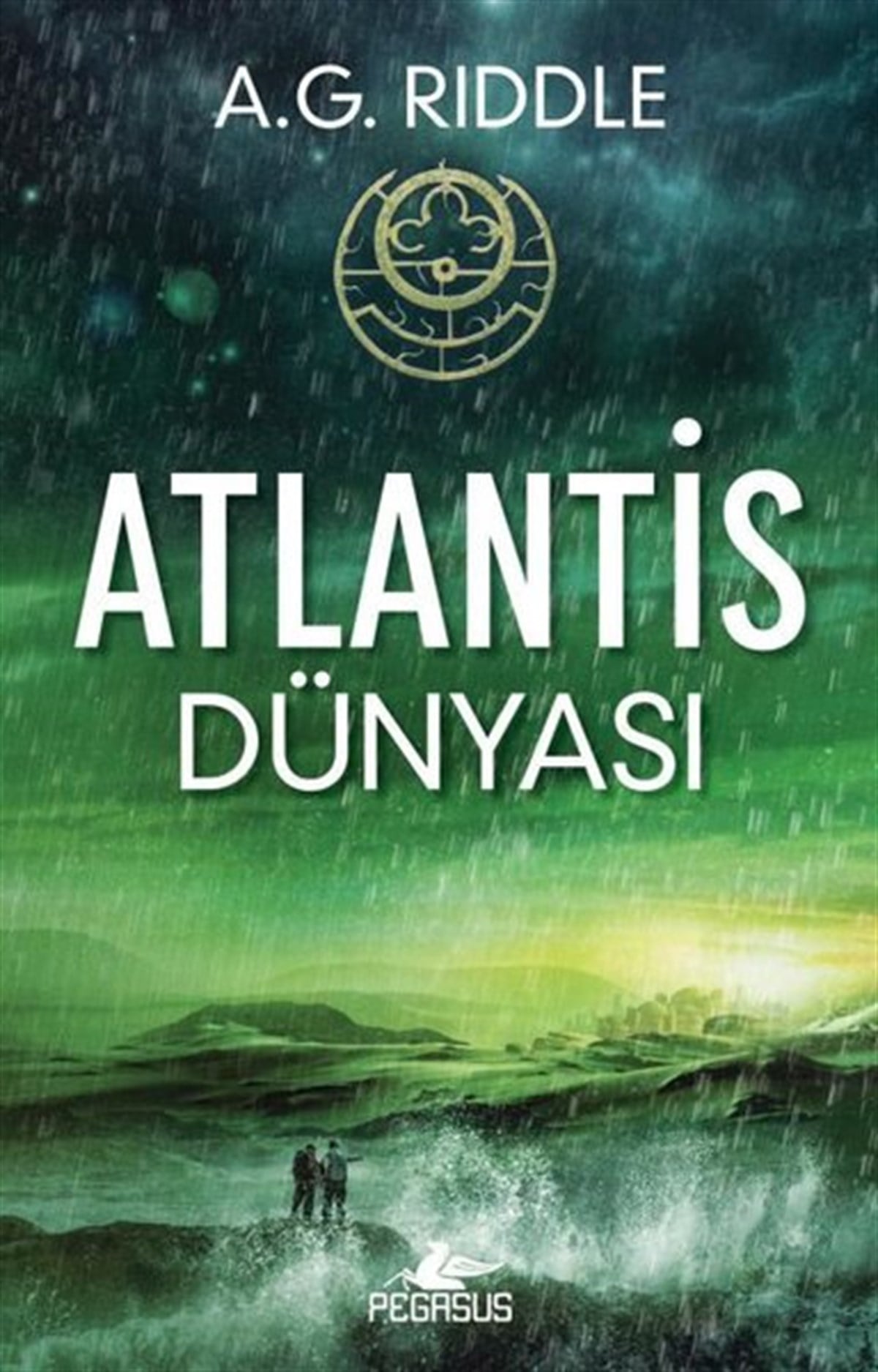 A. G. RiddleBilimkurgu KitaplarıAtlantis Dünyası