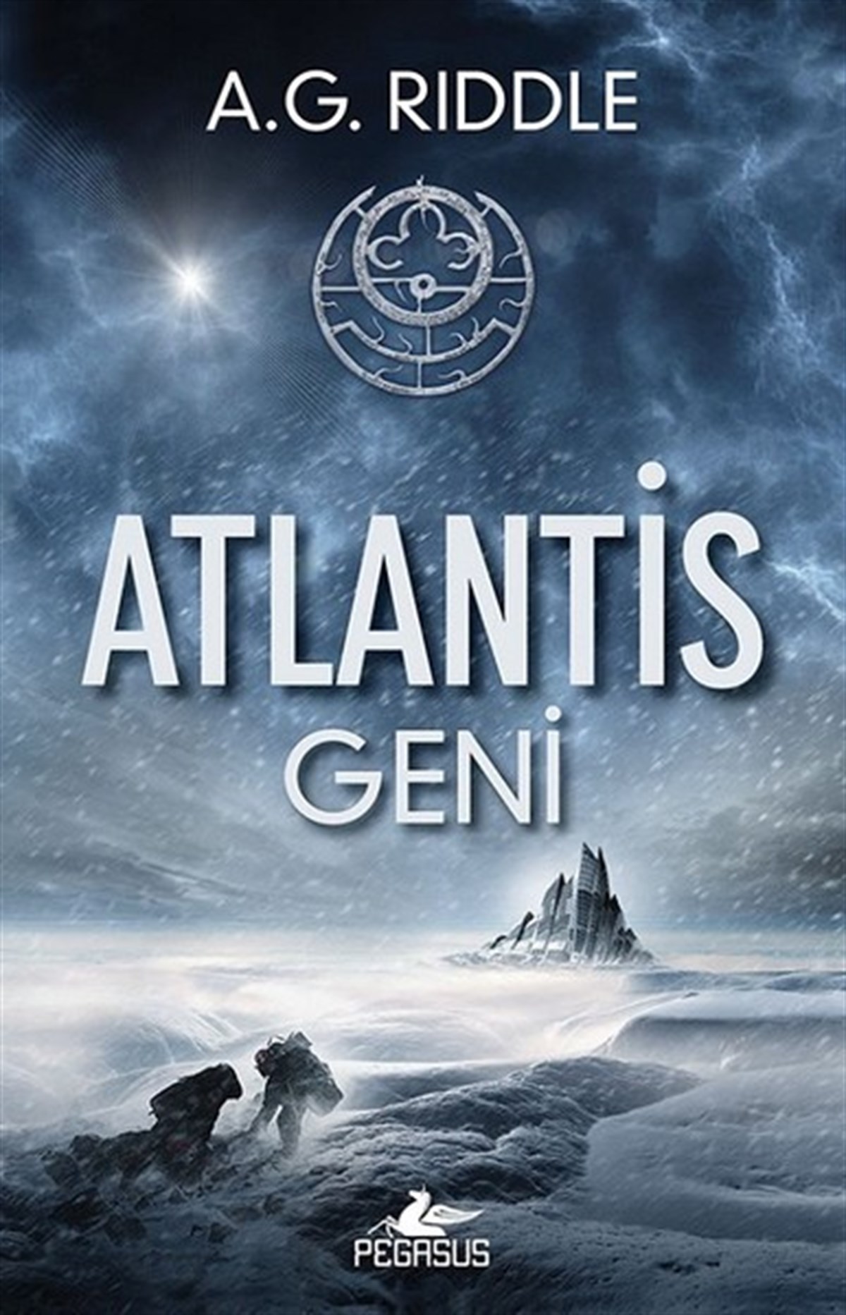 A. G. RiddleBilimkurgu KitaplarıAtlantis Geni-Kökenin Gizemi 1