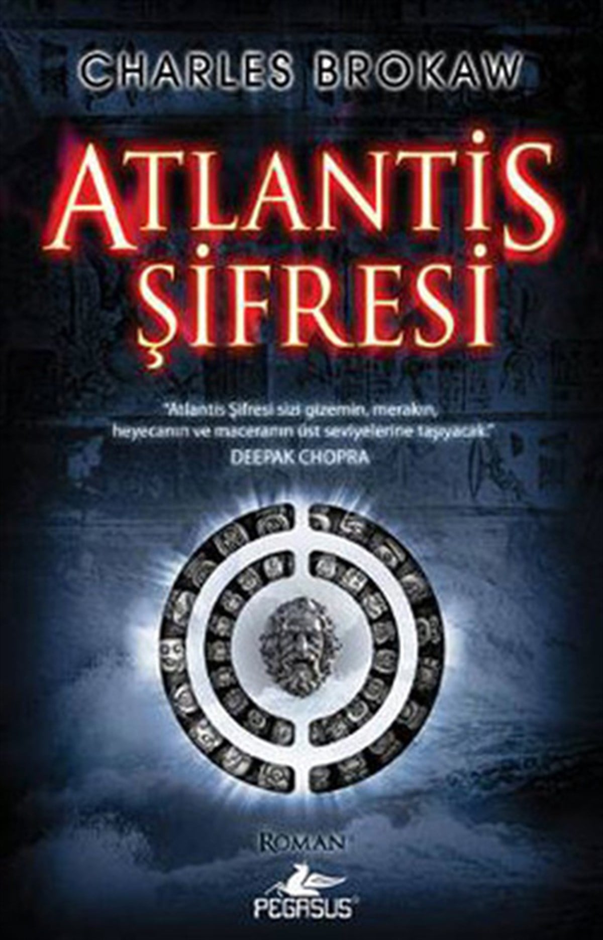 Enver GürselDünya RomanAtlantis Şifresi