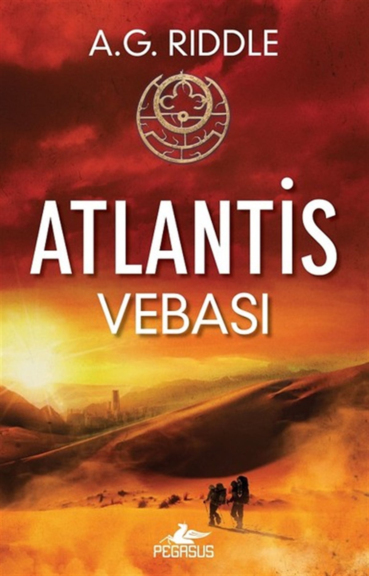 A. G. RiddleBilimkurgu KitaplarıAtlantis Vebası-Kökenin Gizemi 2