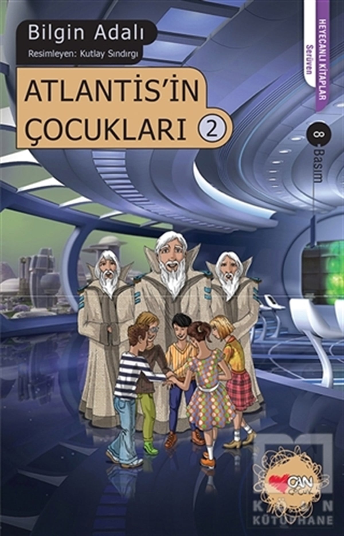 Bilgin AdalıRoman-ÖyküAtlantis'in Çocukları 2