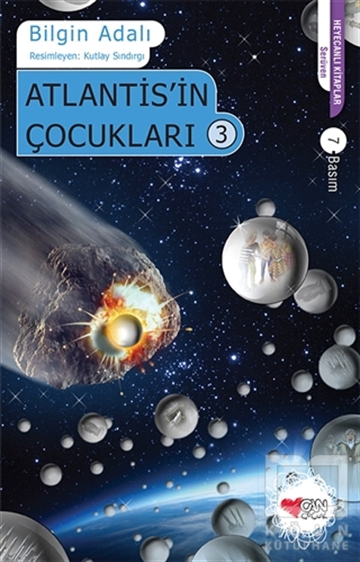 Bilgin AdalıRoman-ÖyküAtlantis'in Çocukları 3