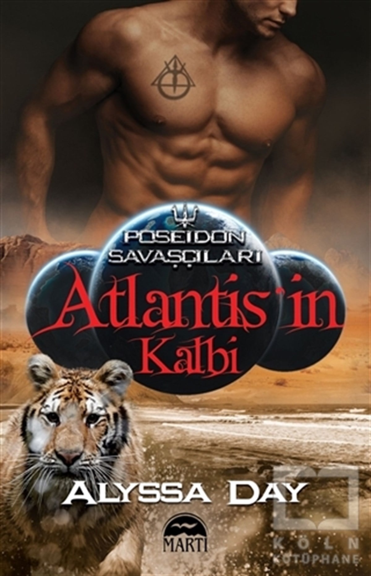 Alyssa DayFantastikAtlantis’in Kalbi