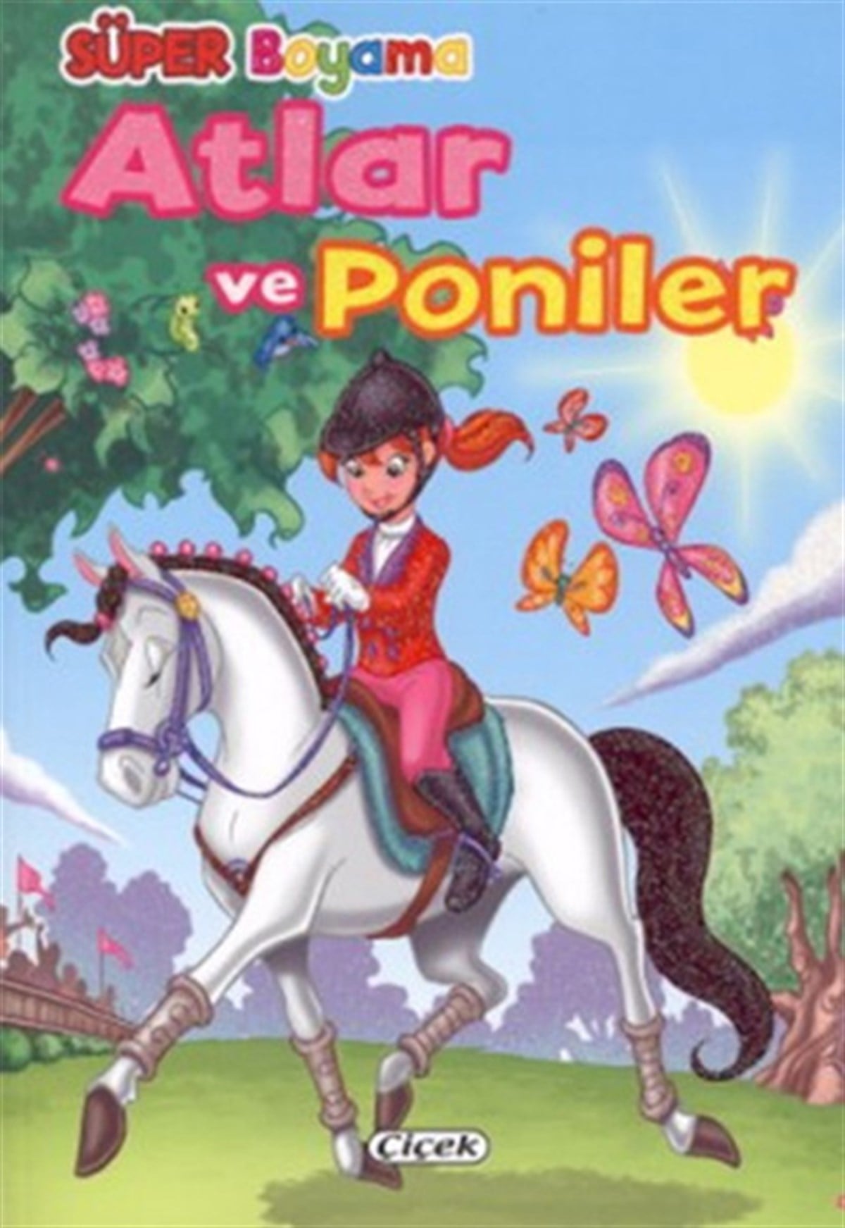 KolektifBoyama KitaplarıAtlar ve Poniler 1