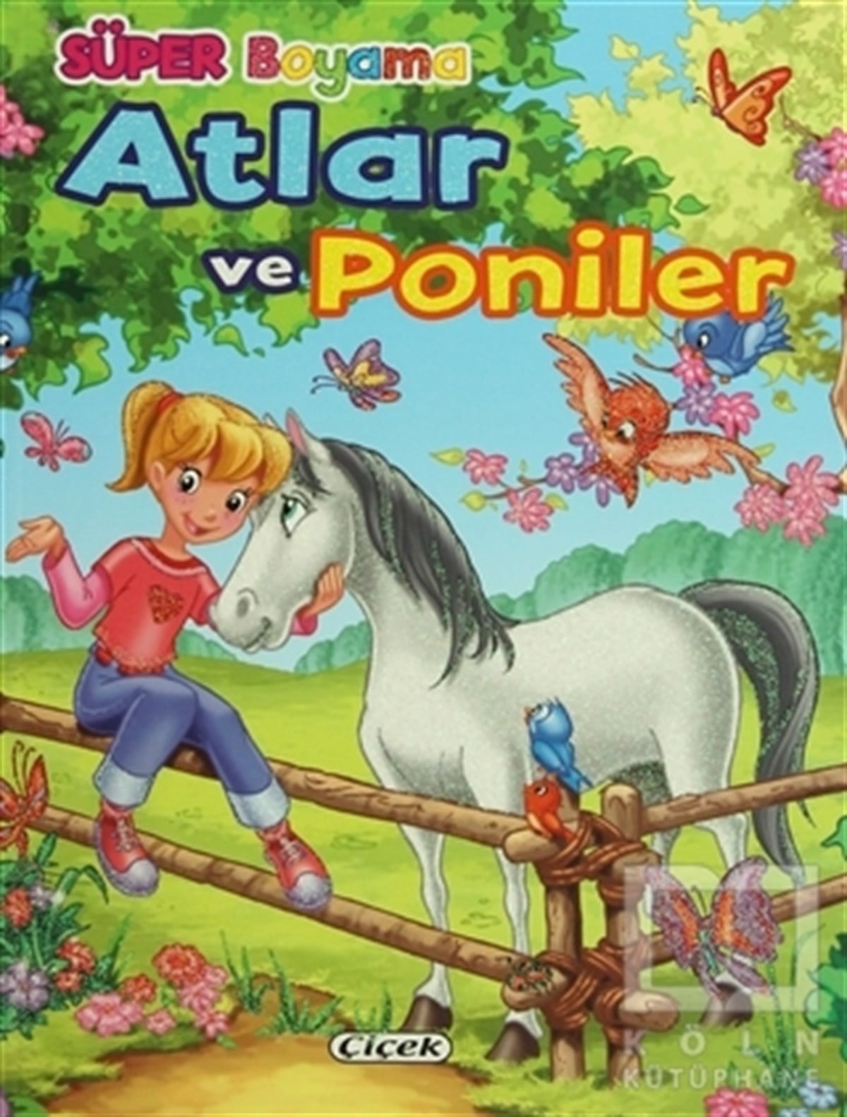 KolektifBoyama KitaplarıAtlar ve Poniler 2