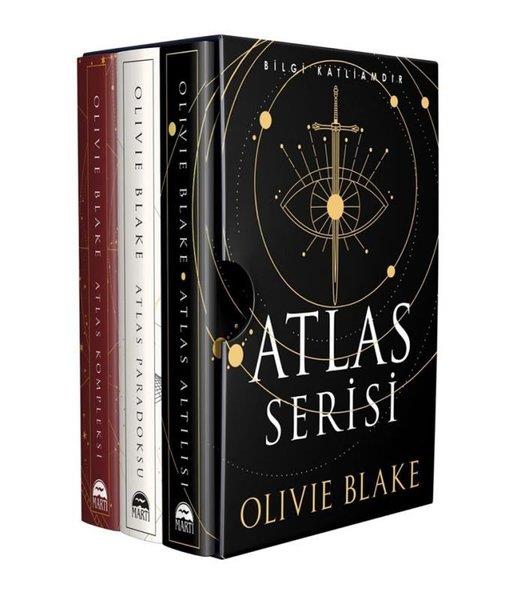 Olivia BlakeFantastik Kitaplar & Fantastik RomanlarAtlas Serisi Seti - 3 Kitap Takım - Kutulu