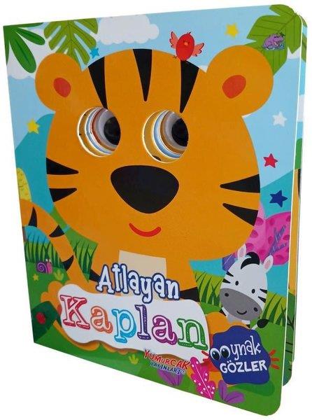 KolektifÇocuk Gelisim KitaplariAtlayan Kaplan - Oynak Gözler Serisi