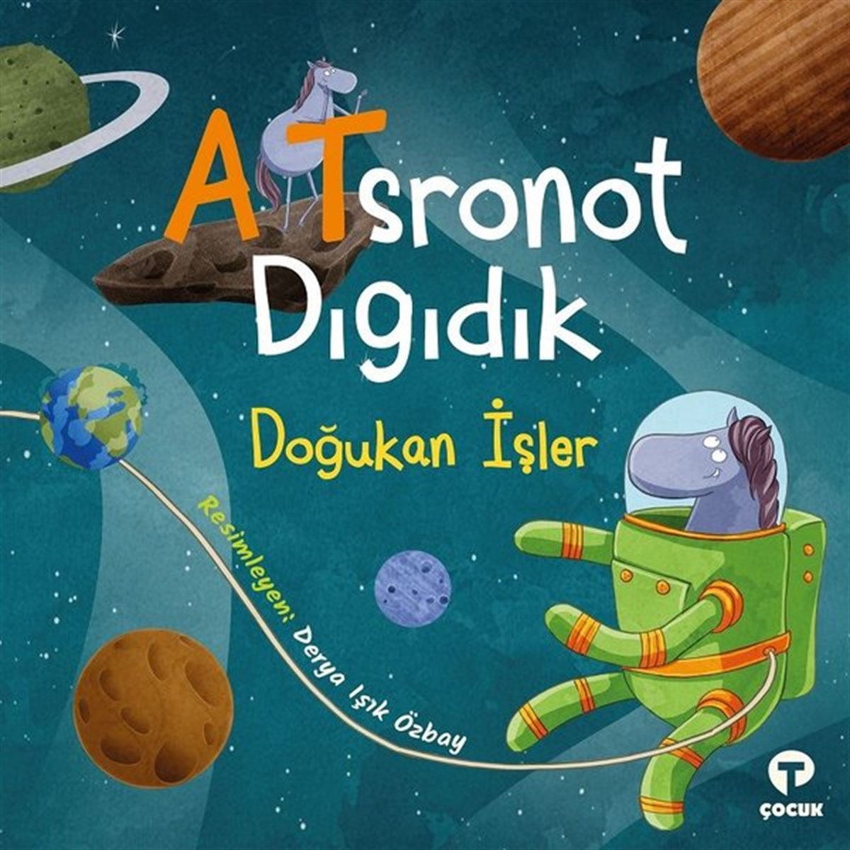 Doğukan İşlerOkul Öncesi Masal KitaplarıAtsronot Dıgıdık