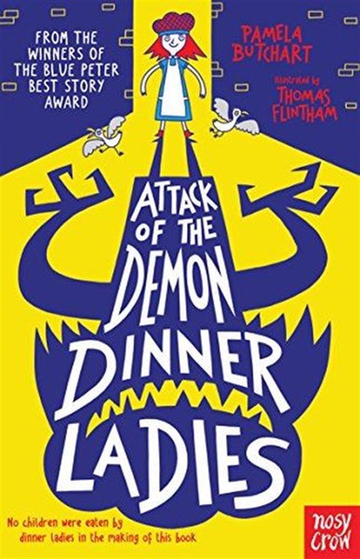 Pamela ButchartChildren InterestAttack of the Demon Dinner Ladies