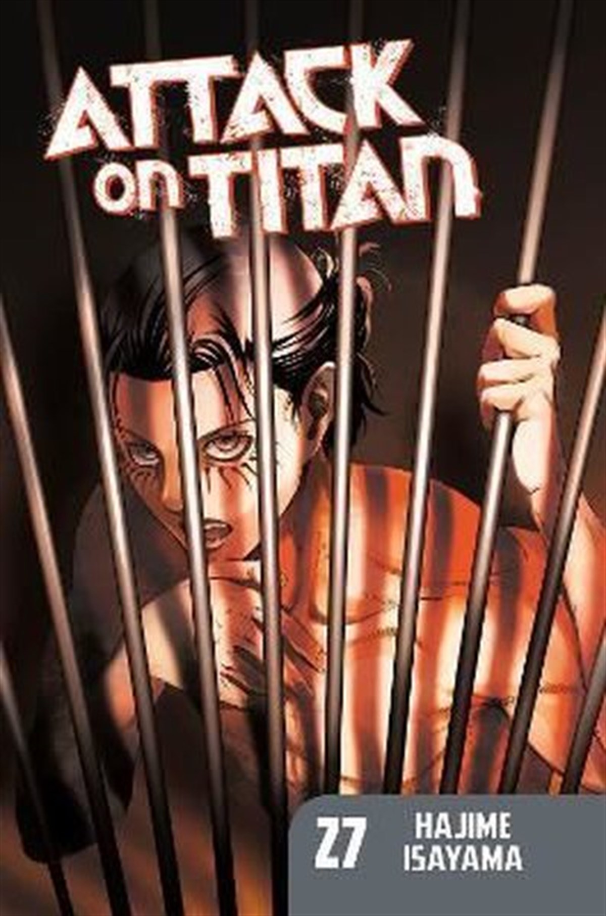 Hajime İsayamaGraphic NovelAttack on Titan 27