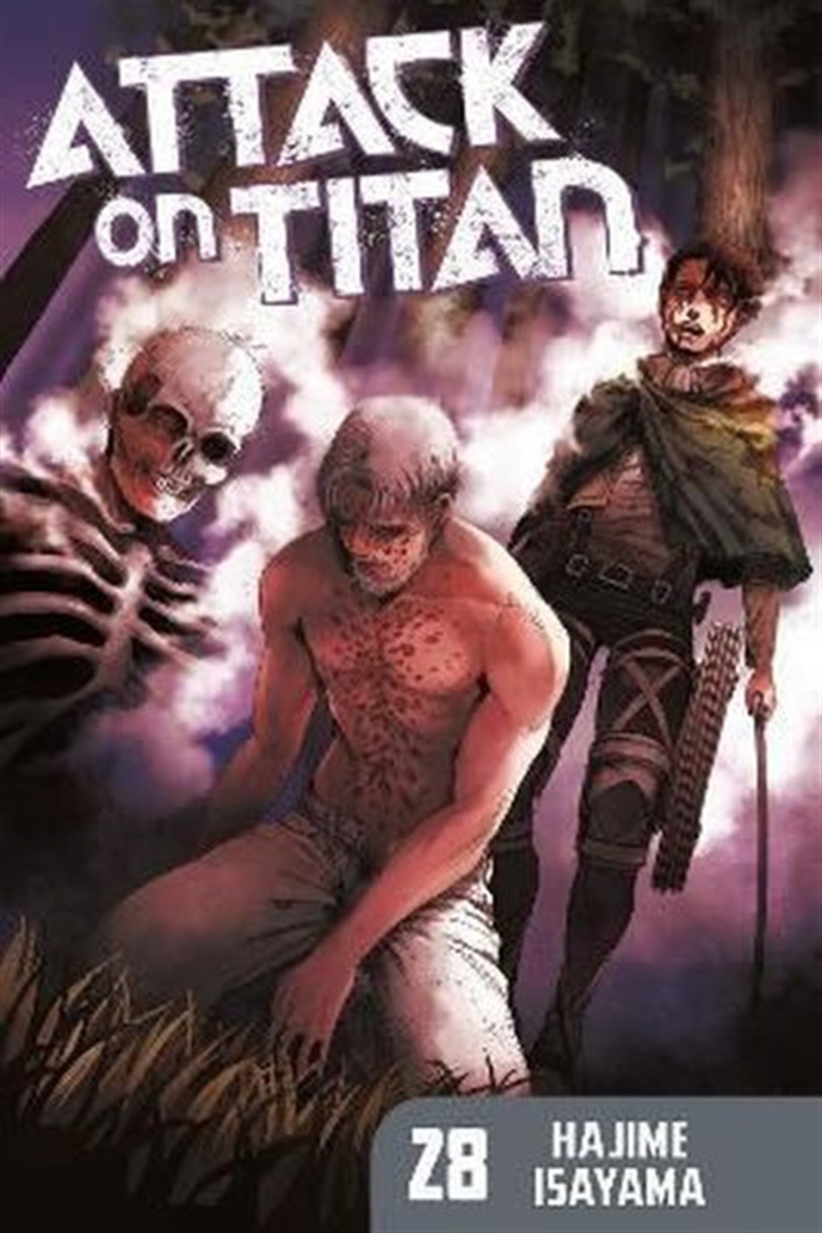 Hajime İsayamaGraphic NovelAttack on Titan 28
