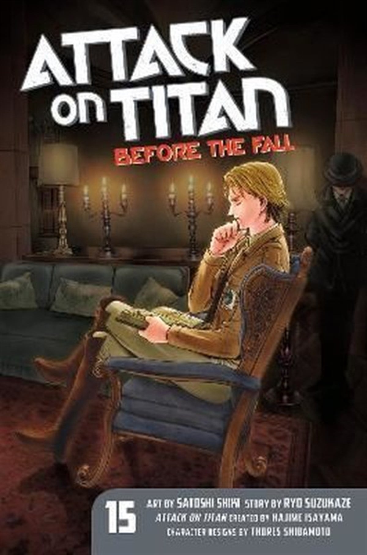 Satoshi ShikiGraphic NovelAttack On Titan: Before The Fall 15