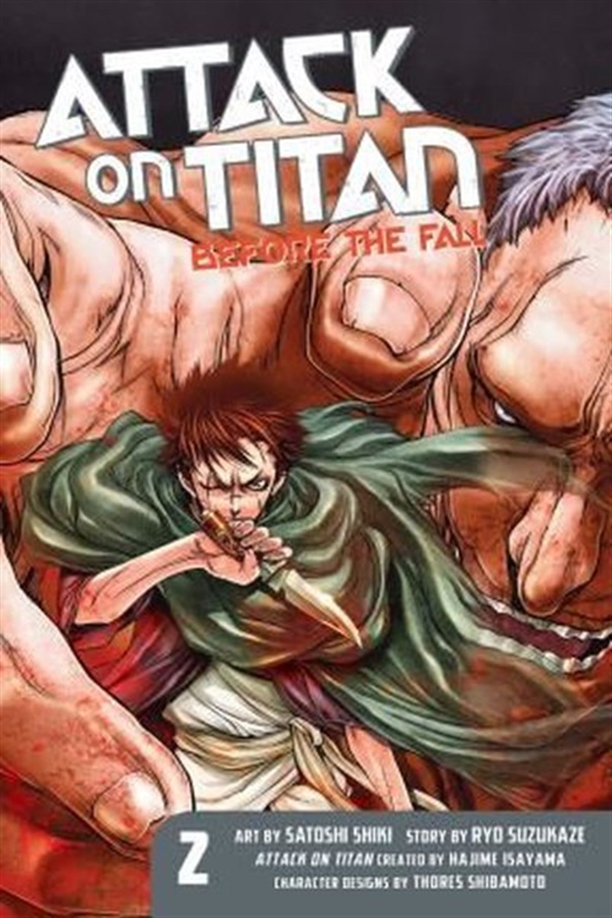 Hajime İsayamaGraphic NovelAttack On Titan: Before The Fall 2