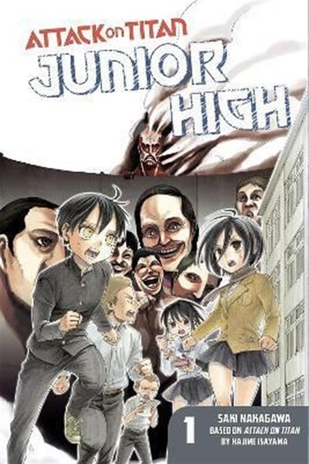 Hajime İsayamaGraphic NovelAttack On Titan: Junior High 1