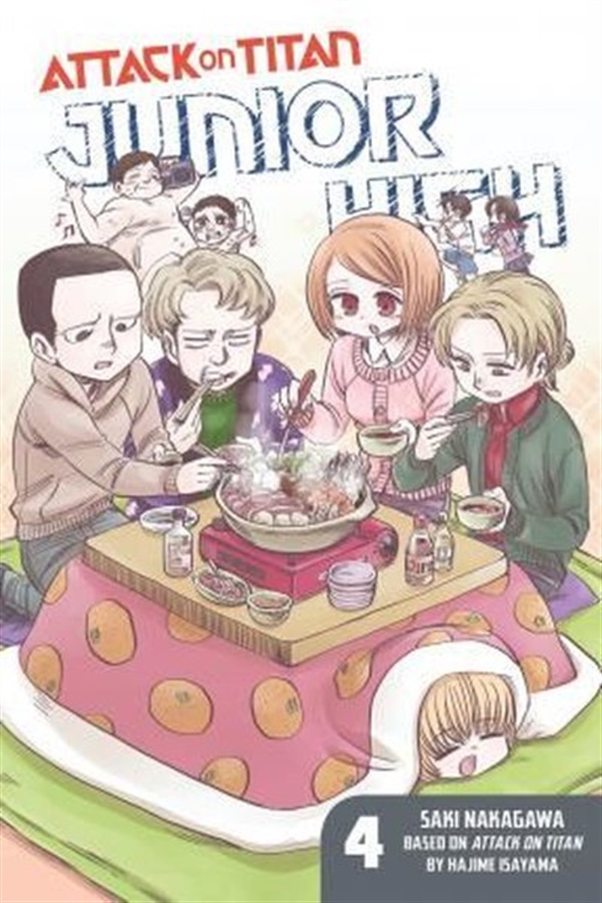 Hajime İsayamaGraphic NovelAttack On Titan: Junior High 4