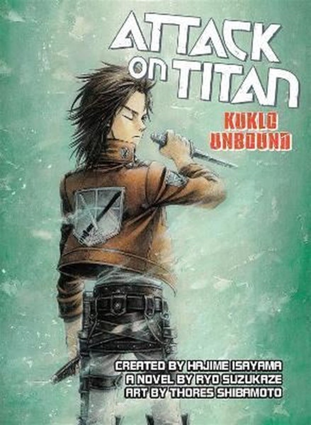 Ryo SuzukazeGraphic NovelAttack On Titan: Kuklo Unbound