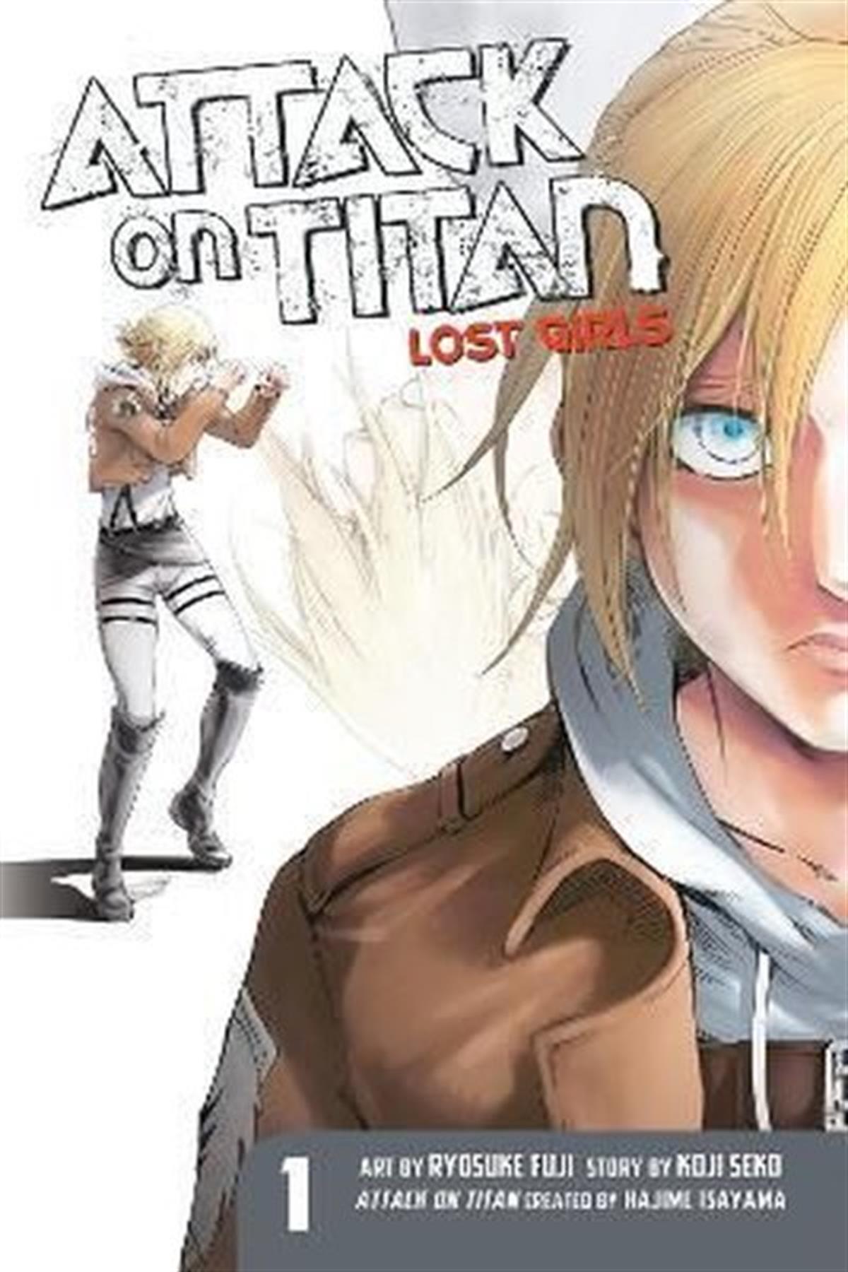 Hajime İsayamaGraphic NovelAttack On Titan: Lost Girls The Manga 1
