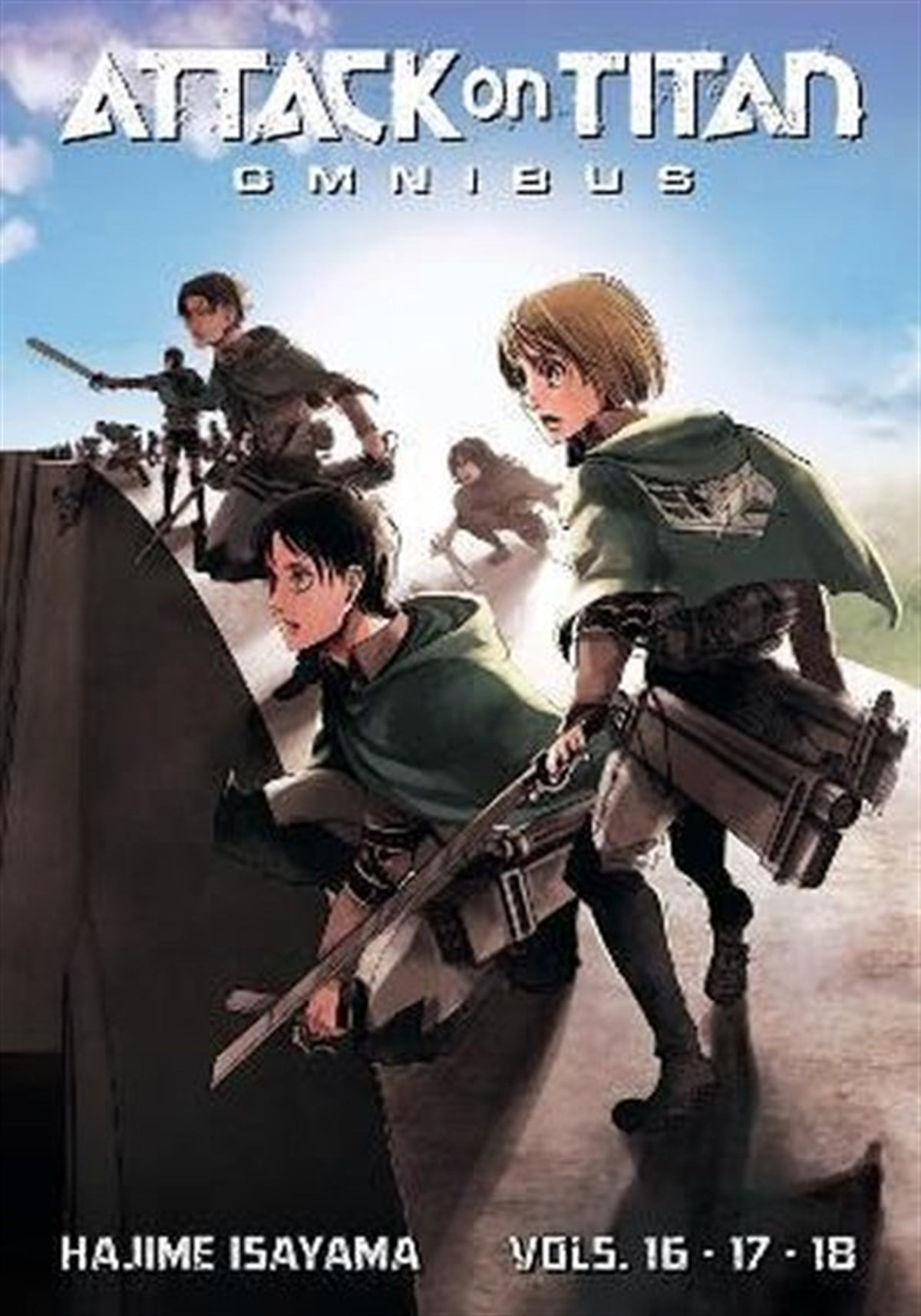 Hajime İsayamaGraphic NovelAttack on Titan Omnibus 6 (Vol. 16-18) : 6
