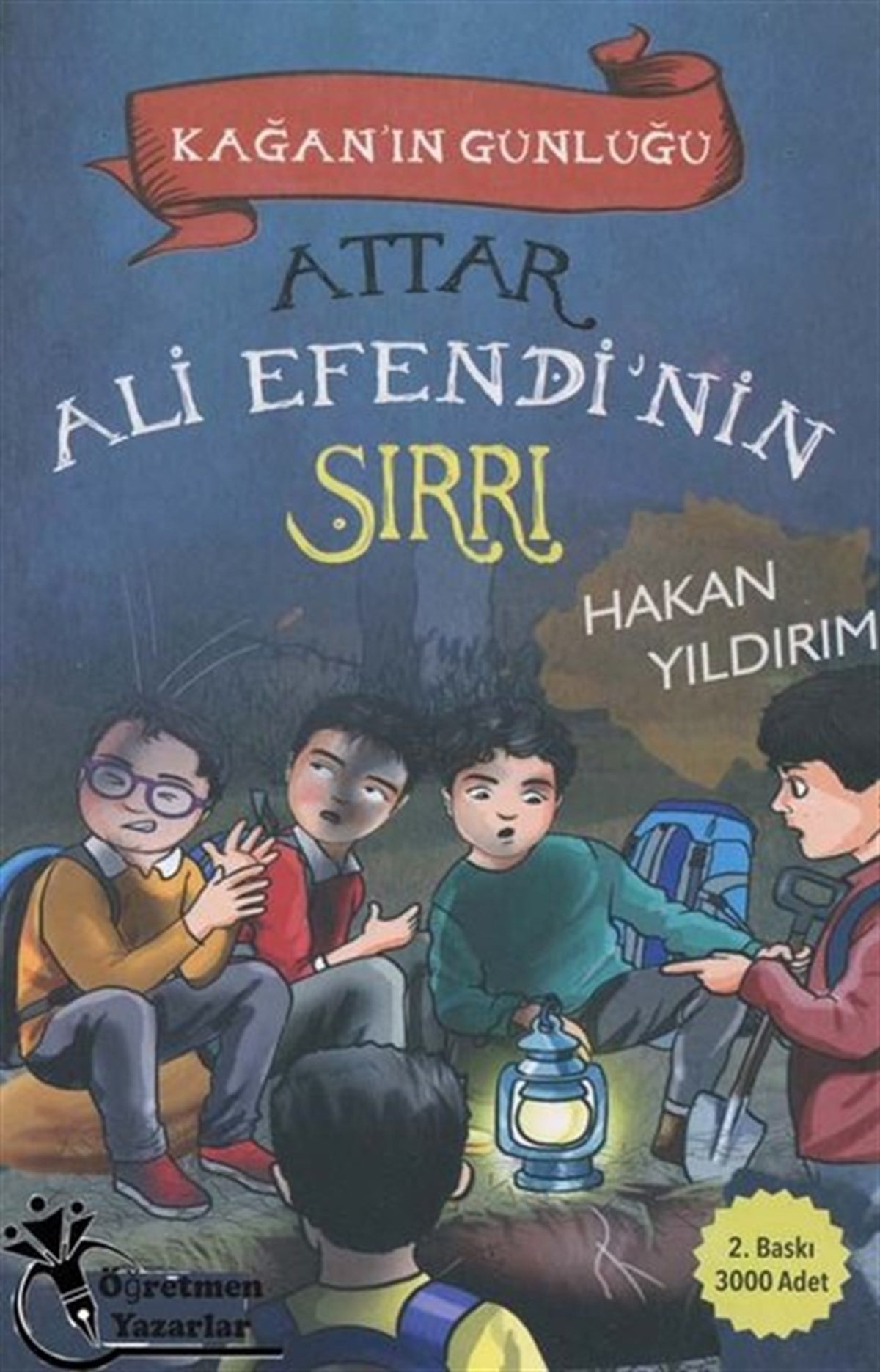 Hakan YıldırımÇocuk Gençlik RomanlarıAttar Ali Efendi'nin Sırrı - Kağan'ın Günlüğü