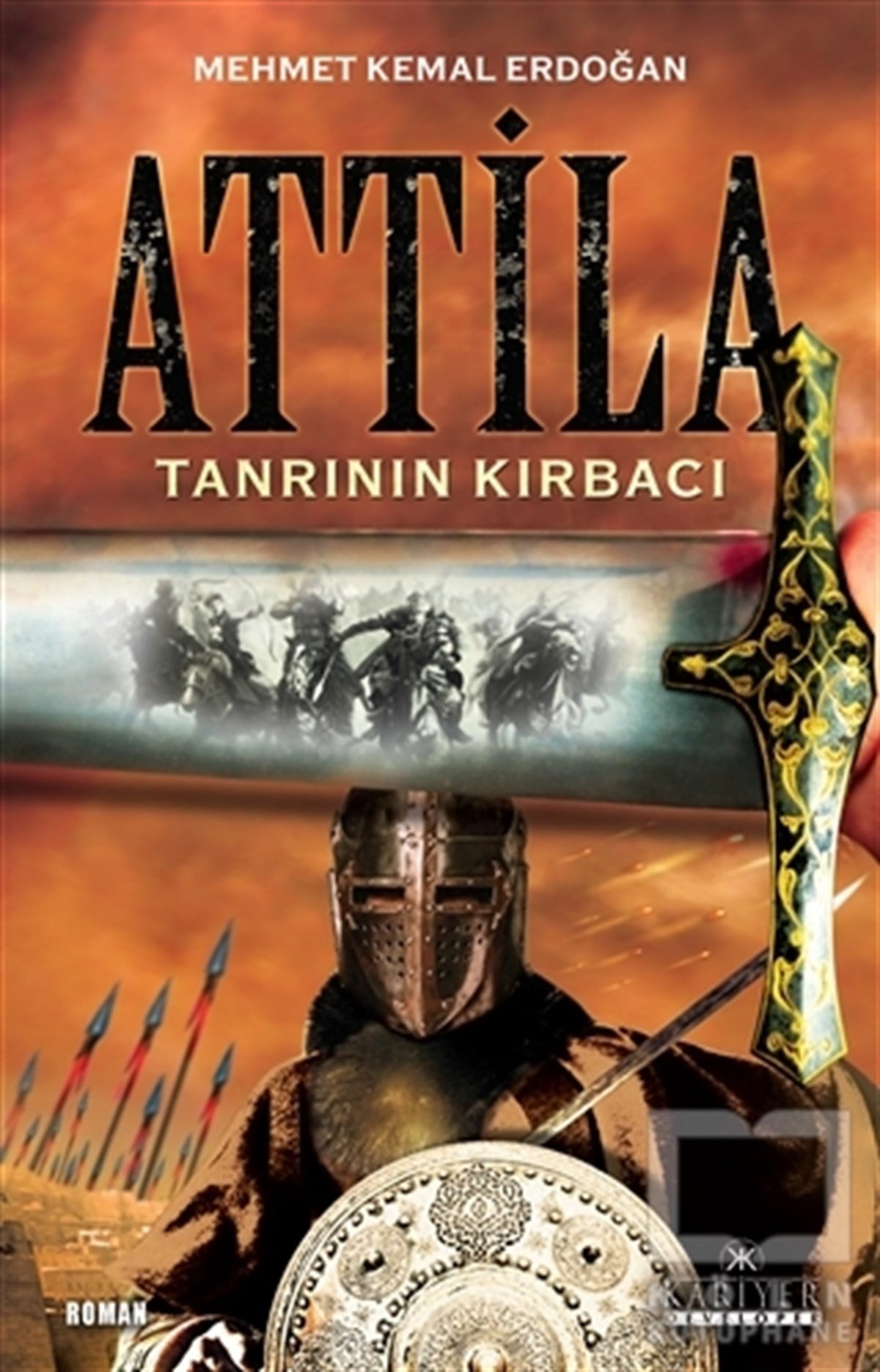 Mehmet Kemal ErdoğanTarihsel RomanlarAttila