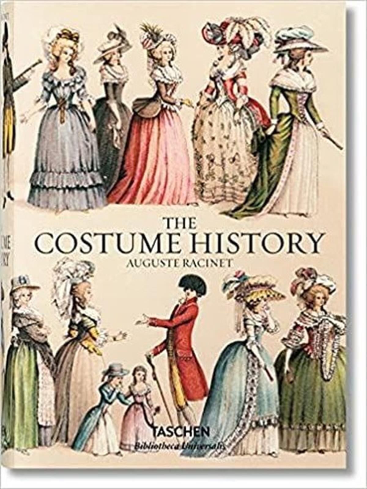 Françoise Tetart - VittuGift BooksAuguste Racinet. The Costume History