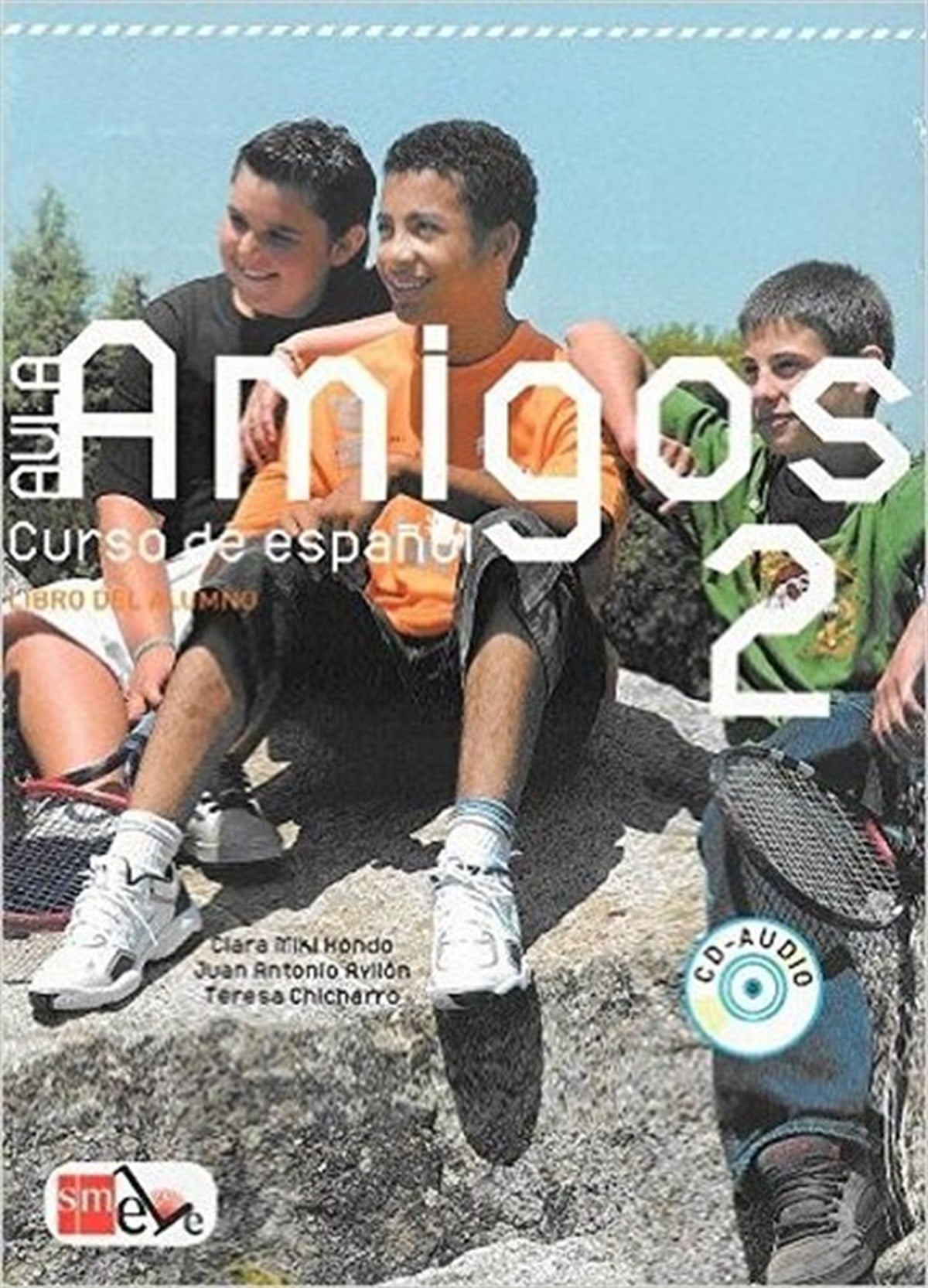 KolektifYabancı Dil Çocuk KitaplarıAula Amigos 2-Libro del Alumno