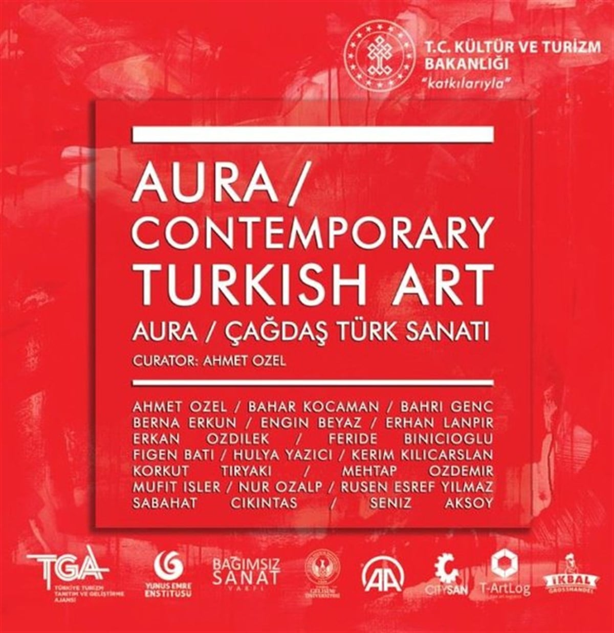 Ahmet ÖzelSanat Kuramı KitaplarıAura: Contemporary Turkish Art - Aura: Çağdaş Türk Sanatı