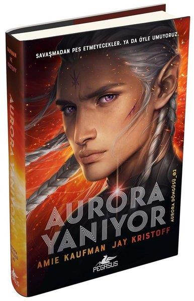 Amie KaufmanBilimkurgu KitaplarıAurora Yanıyor - Aurora Döngüsü 2