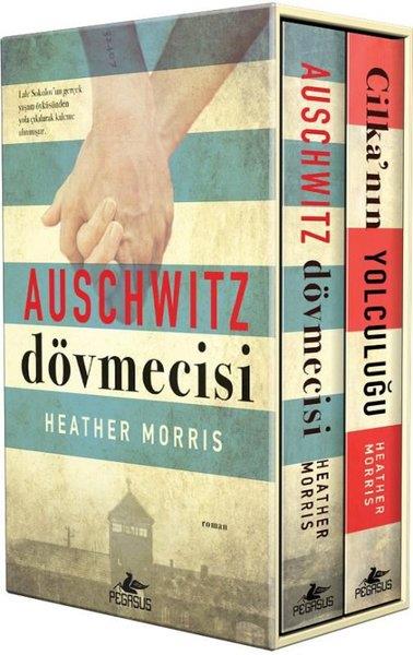 Heather MorrisPsikoloji KitaplarıAuschwitz Dövmecisi Kutulu Özel Seti - 2 Kitap Takım