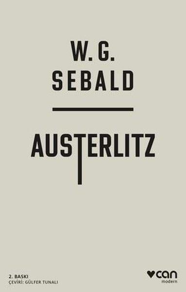 W. G. SebaldDünya RomanAusterlitz