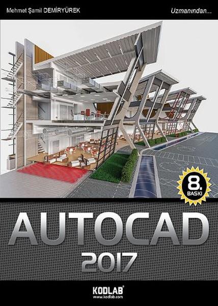 Mehmet Şamil DemiryürekBilgisayar KitaplarıAutocad 2017