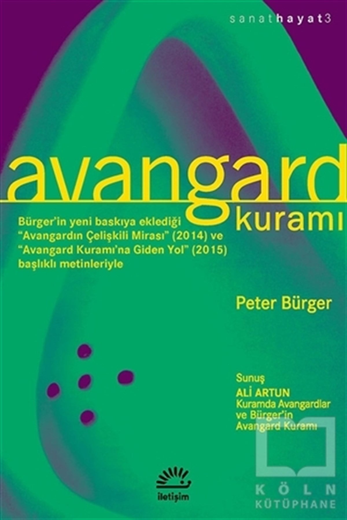 Peter BürgerKuramAvangard Kuramı