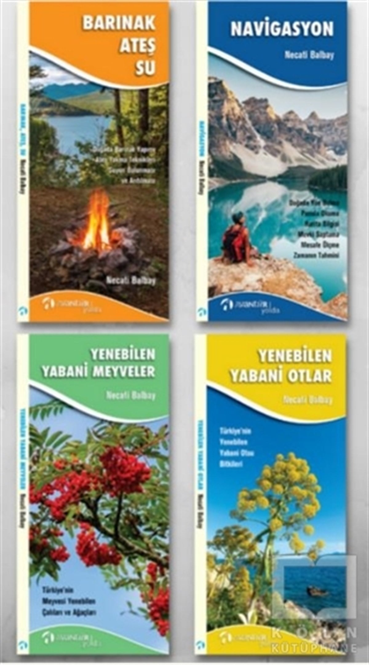 Necati BalbayGezi Referans KitaplarıAvantür Yolda Serisi (4 Kitap Takım)