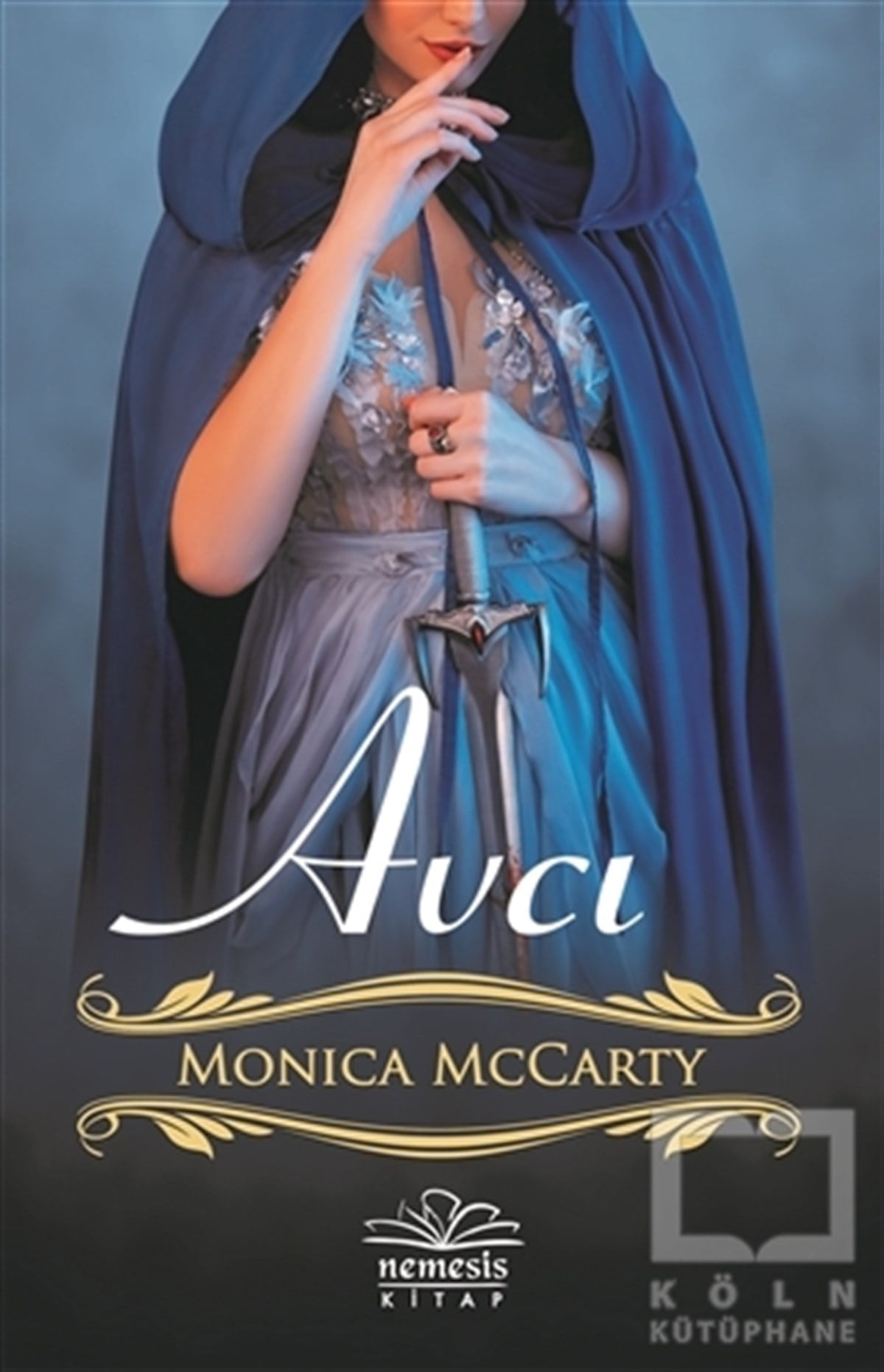 Monica McCartyTürkçe RomanlarAvcı