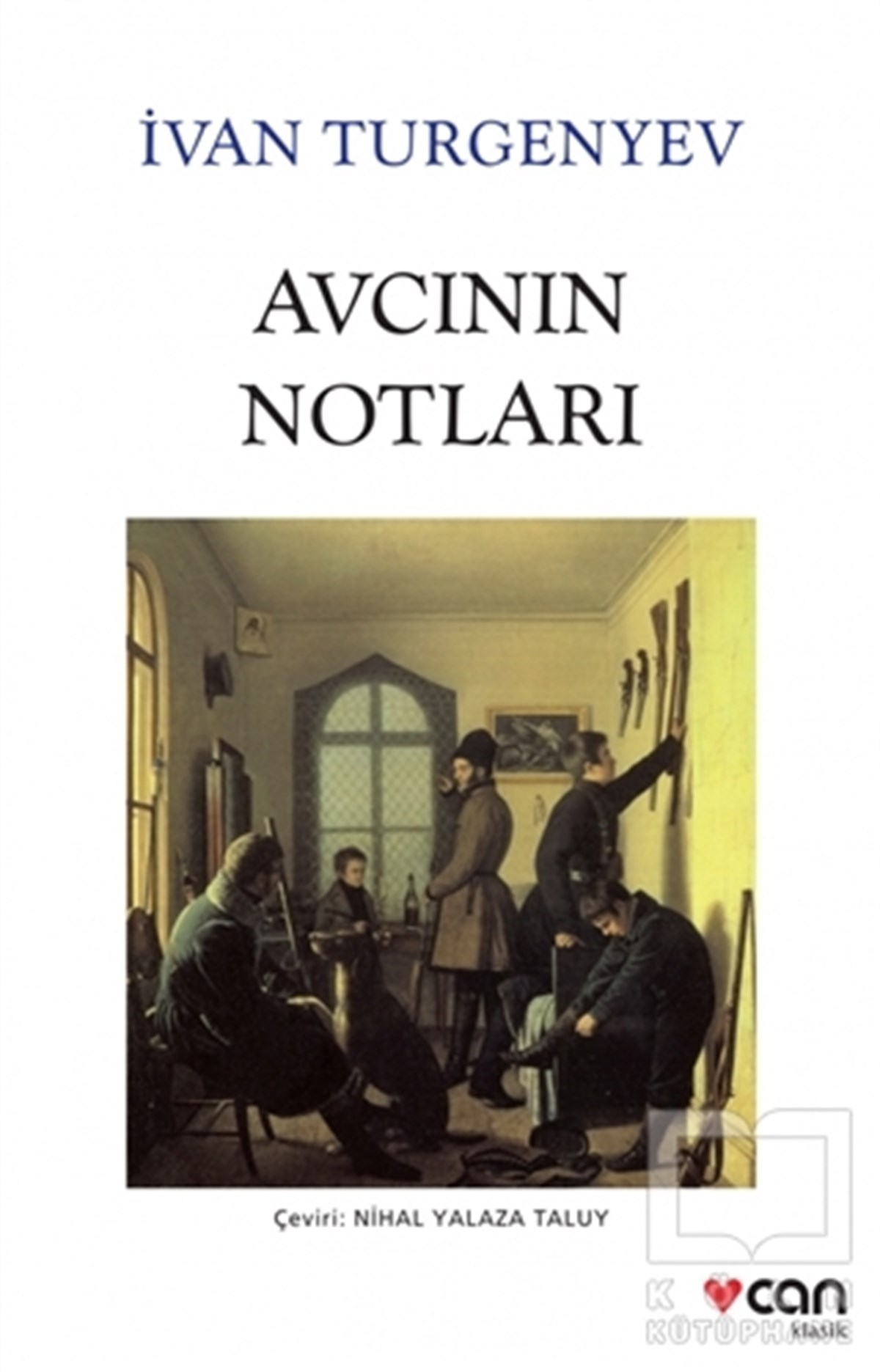 Ivan Sergeyeviç TurgenyevRus Edebiyatı KitaplarıAvcının Notları
