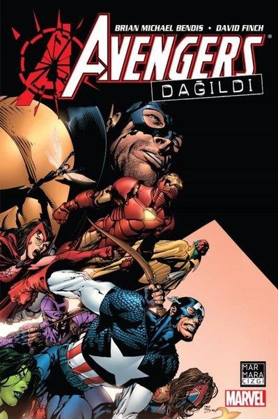 Brian Michael BendisÇizgi RomanlarAvengers Dağıldı