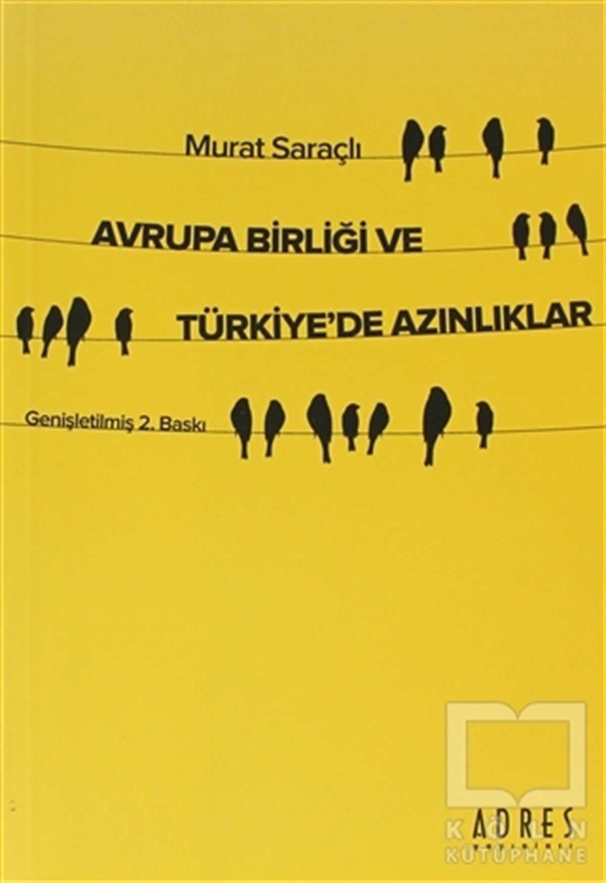 Murat SaraçlıUluslararası İlişkiler, Dış PolitikaAvrupa Birliği ve Türkiye’de Azınlıklar