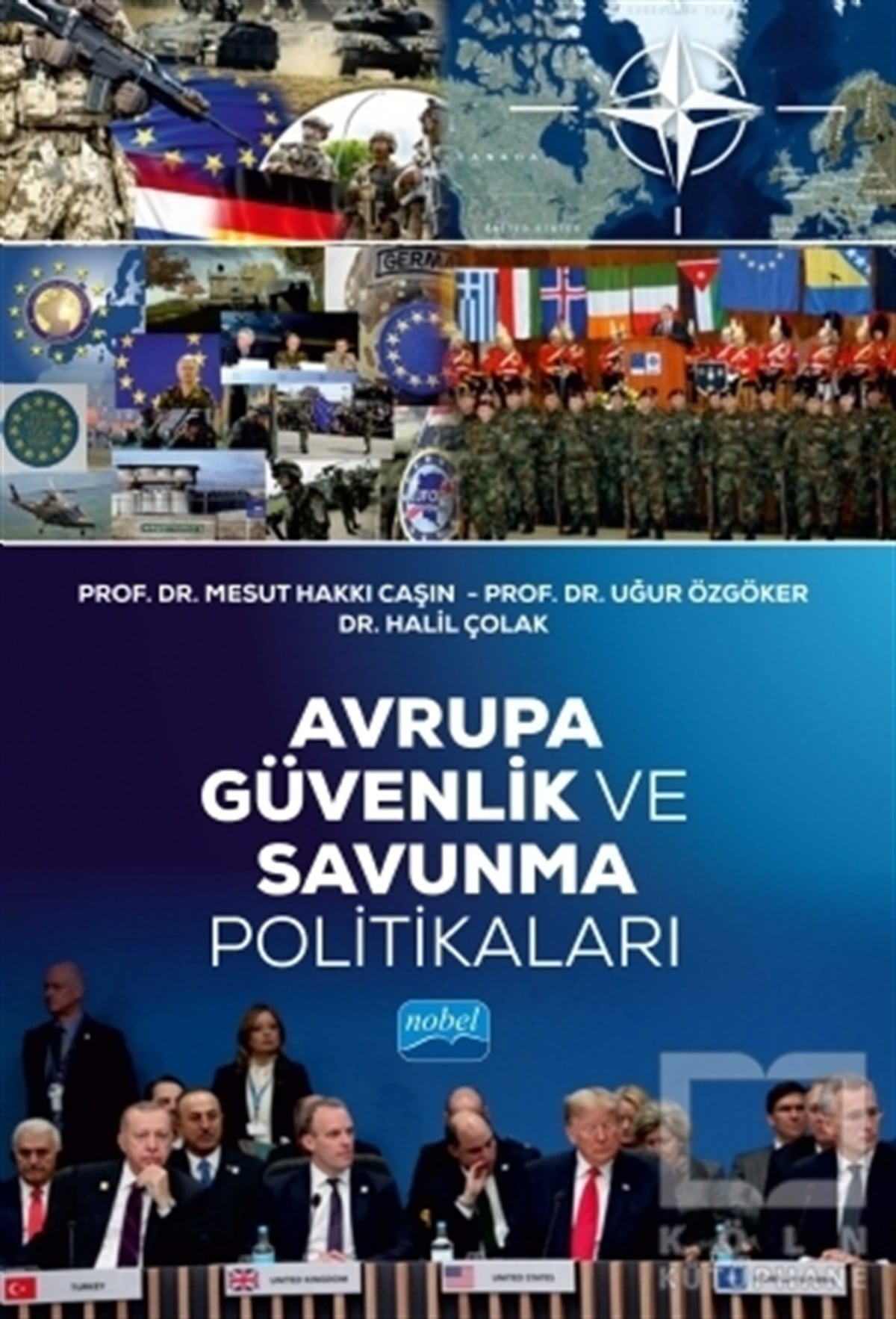 Mesut Hakkı CaşınAraştırma & İnceleme ve Referans KitaplarıAvrupa Güvenlik ve Savunma Politikaları