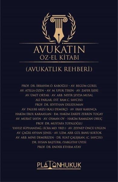 KolektifHukukAvukatın Özel El Kitabı - Avukatlık Rehberi