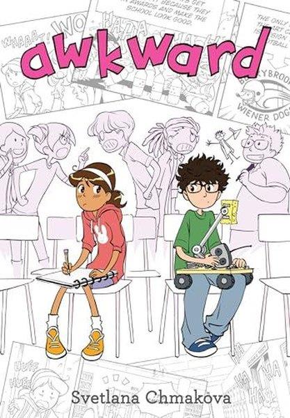 Svetlana ChmakovaGraphic NovelAwkward