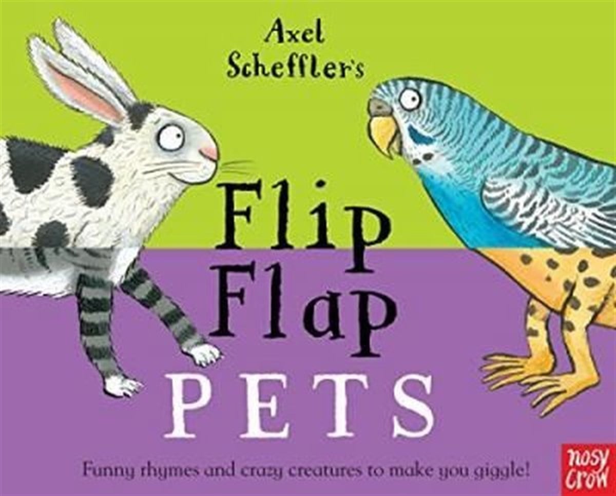 Axel SchefflerChildrenAxel Scheffler's Flip Flap Pets