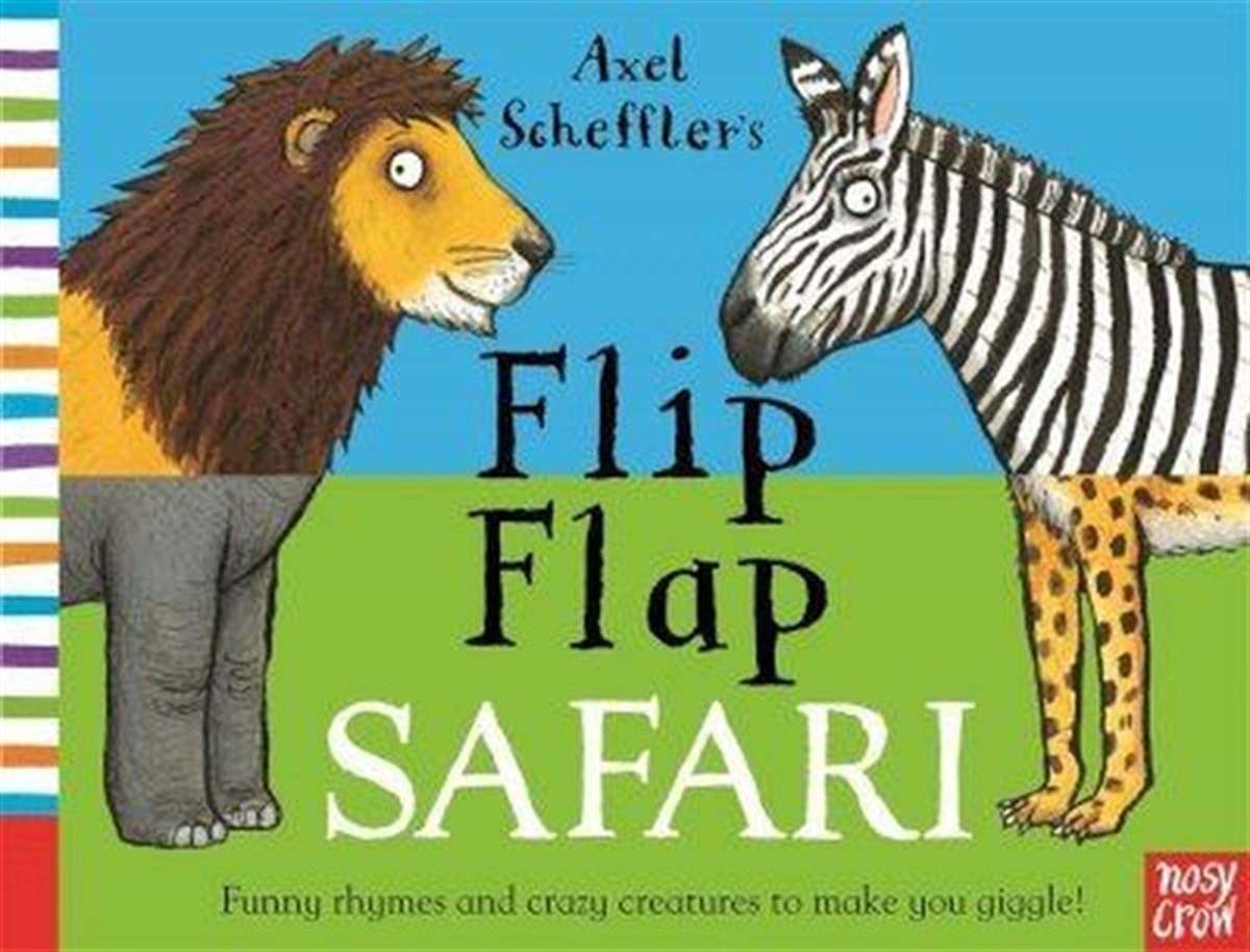 Axel SchefflerChildrenAxel Scheffler's Flip Flap Safari