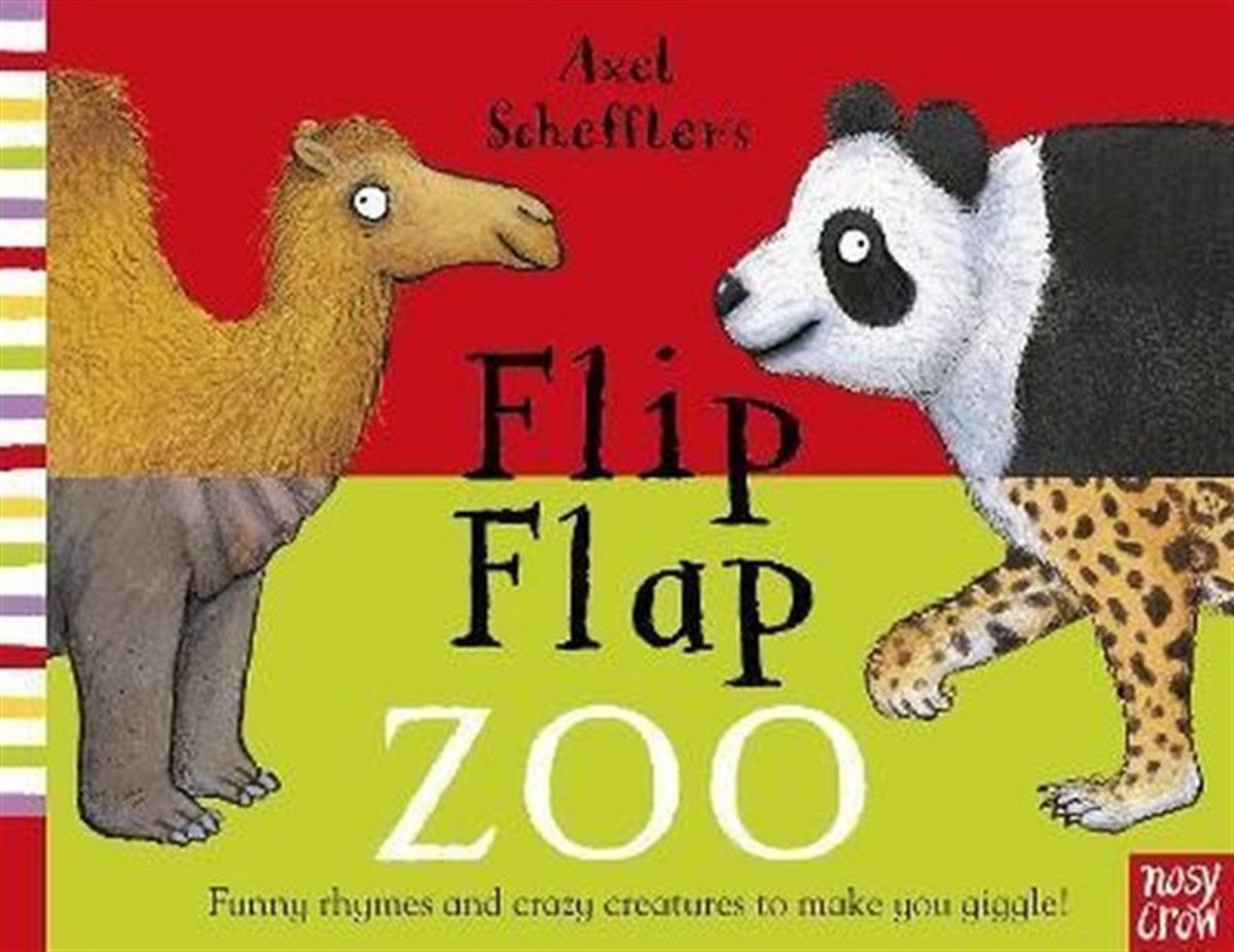 Axel SchefflerChildrenAxel Scheffler's Flip Flap Zoo (Axel Scheffler's Flip Flap Series)
