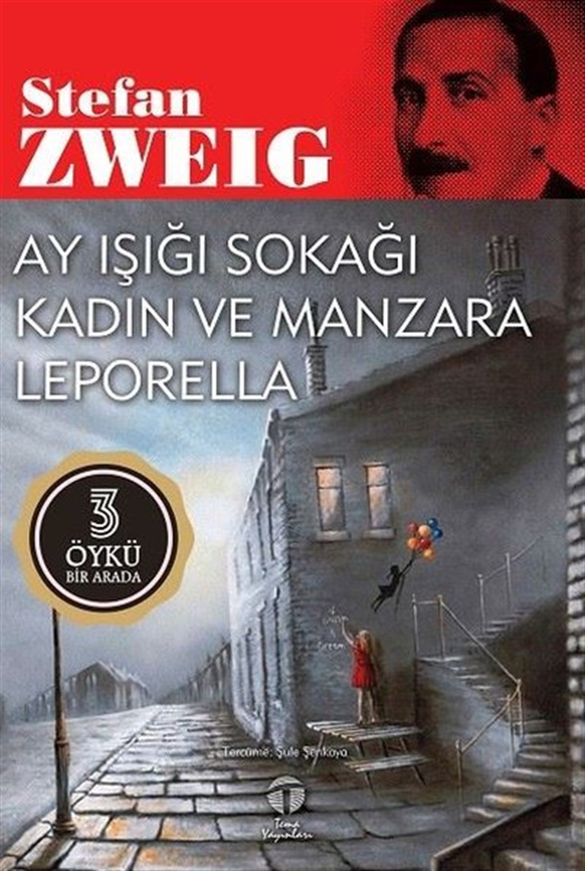 Stefan ZweigDünya RomanAy Işığı Sokağı-Kadın ve Manzara-Leporella - 3 Öykü Bir Arada