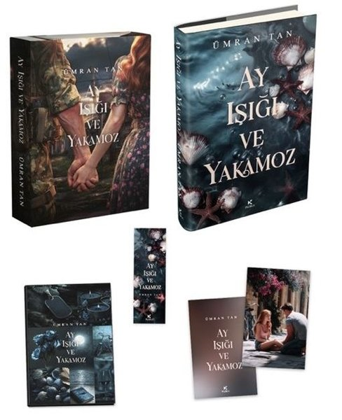 Ümran TanTürk RomaniAy Işığı ve Yakamoz Kutulu Set
