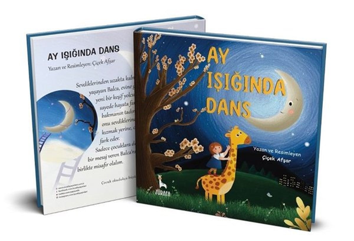 Çiçek AfşarEgitim Etkinlik KitaplariAy Işığında Dans