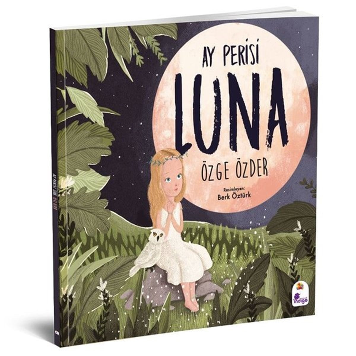 Özge ÖzderEgitim Etkinlik KitaplariAy Perisi Luna