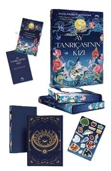 Sue Lynn TanFantastik Kitaplar & Fantastik RomanlarAy Tanrıçası'nın Kızı - Yan Boyamalı